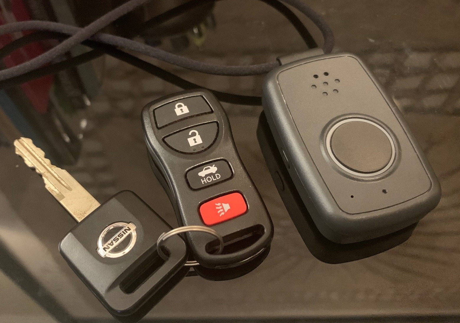 Nissan Key with Micro