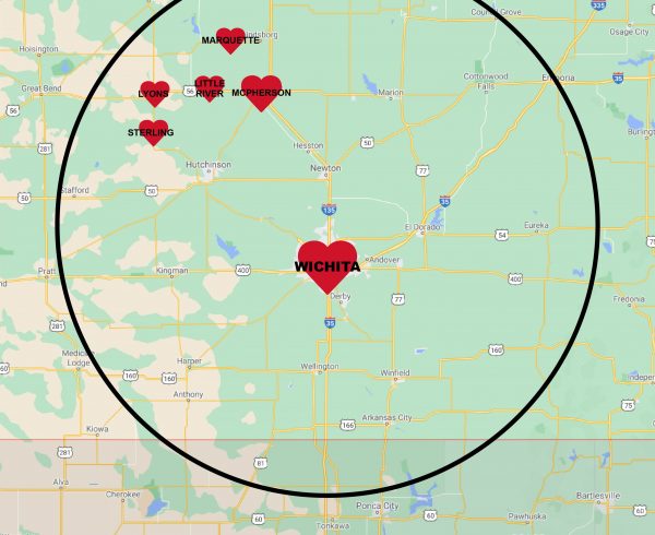 HAW radius Map HAW radius Map